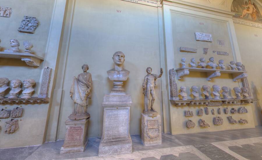 Inside The Museo Chiaramonti