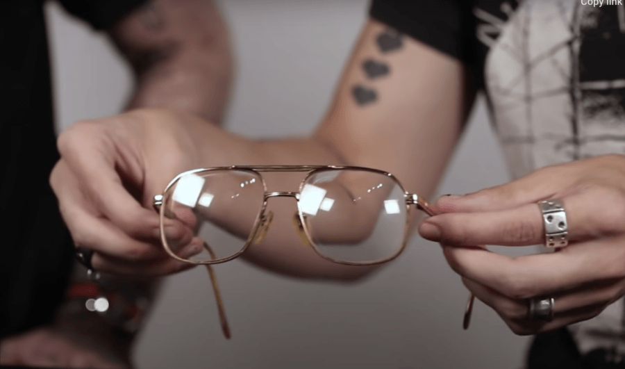 Jeffrey Dahmer Prison Glasses