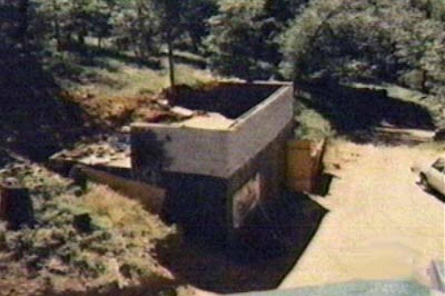 Leonard Lake And Charles Ng's Bunker