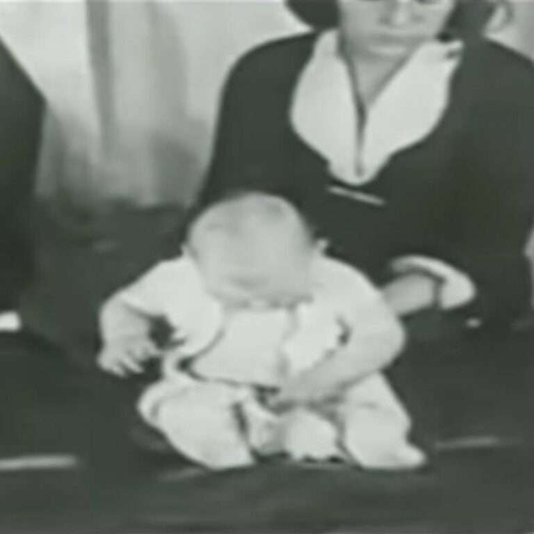 little albert experiment footage