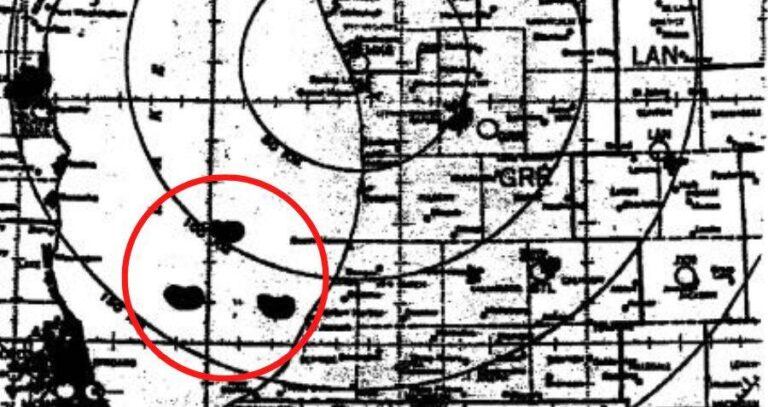 Radar Image Of Ufos