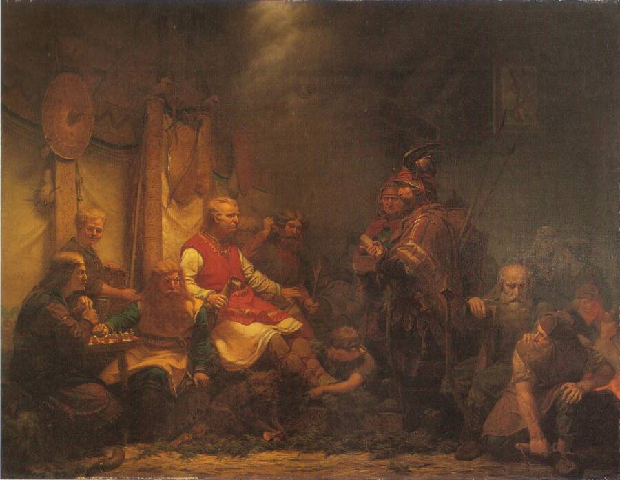 Ragnar Lothbrok And Sons