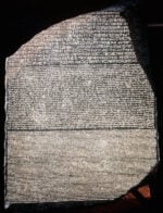 How The Rosetta Stone Unlocked Egyptian Hieroglyphics