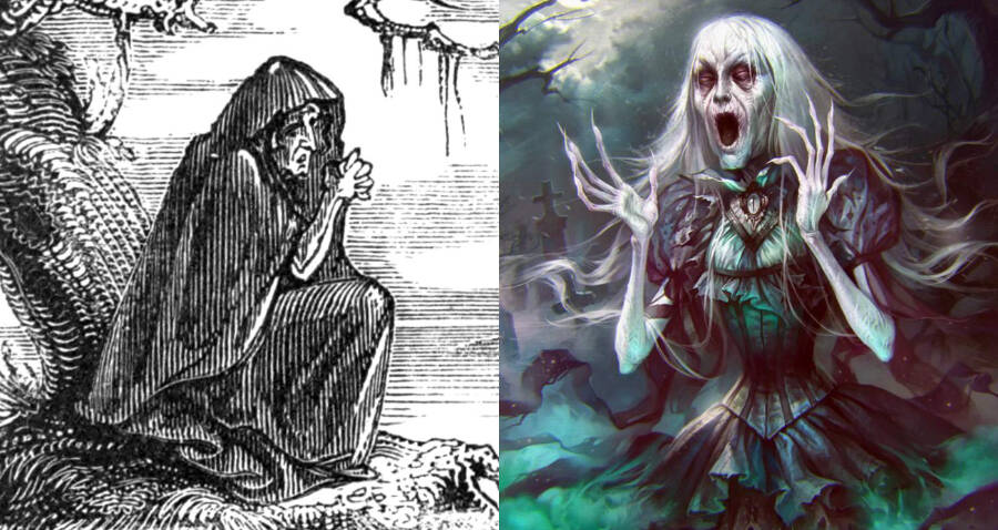 What Is A Banshee? Inside The Morbid Celtic Legend
