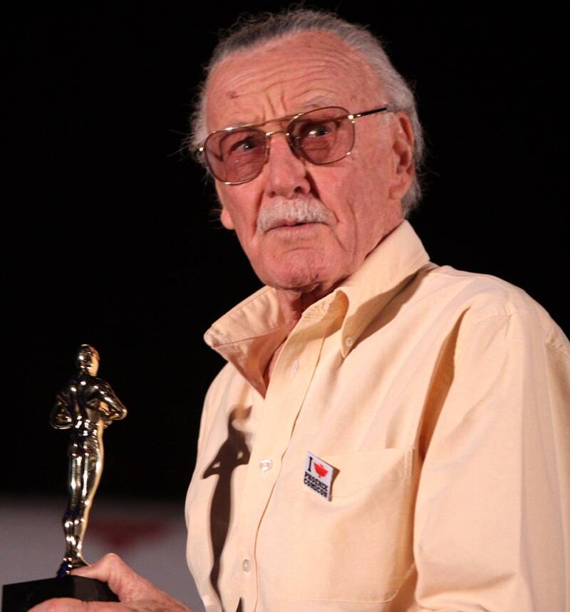 Stan Lee Today In History