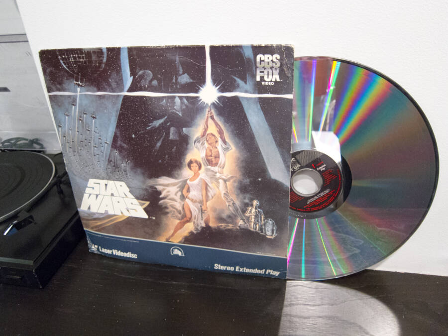 Star Wars Laserdisc