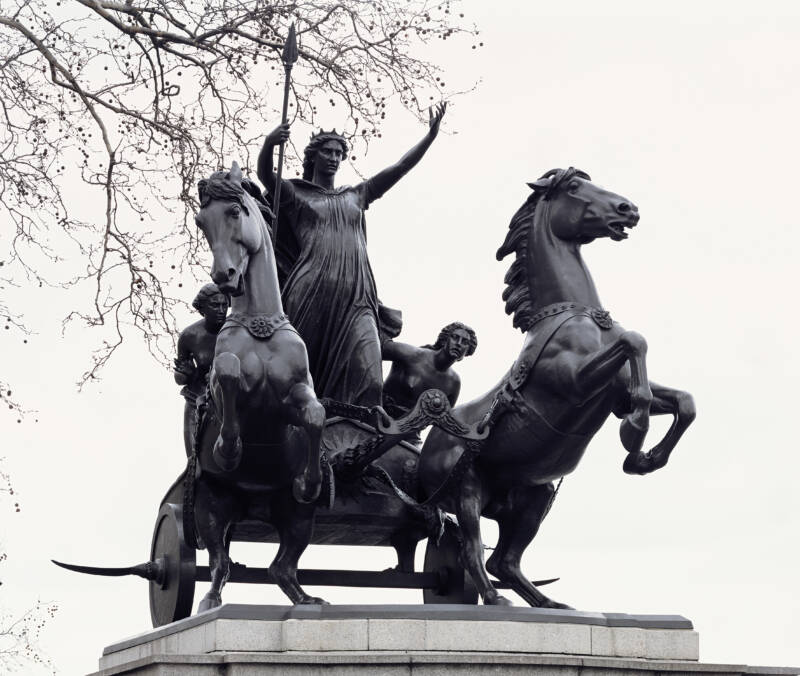 Statue Of Boudica