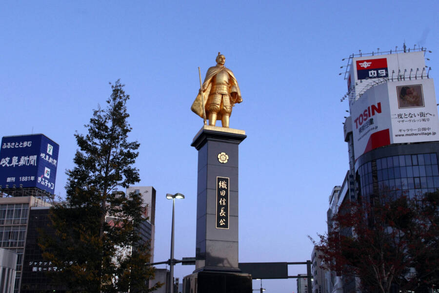 Statue Of Oda Nobunaga