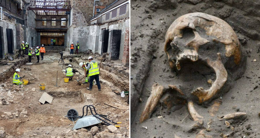 Archaeologists Unearth Nearly 300 Medieval Skeletons In Wales