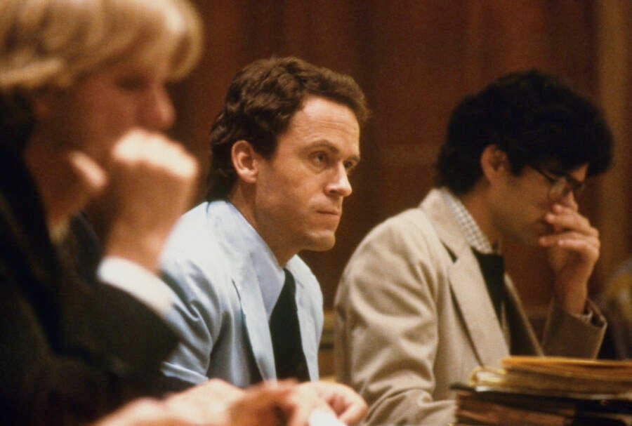 Ted Bundy In Court