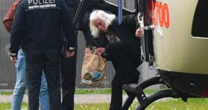 Germany Terror Granny