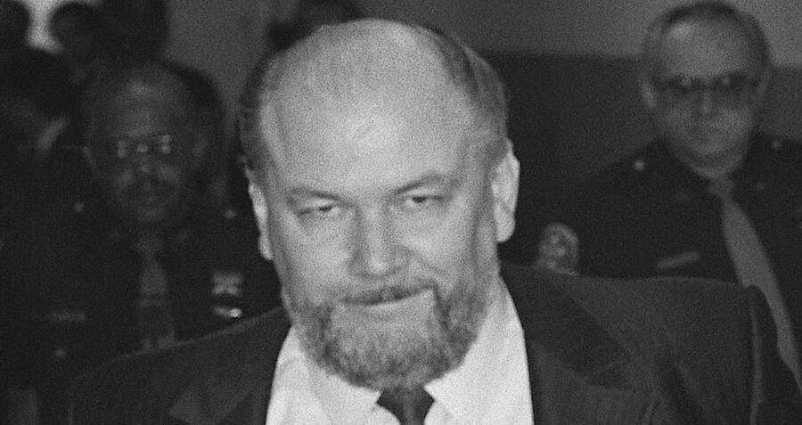 The Iceman Smiling