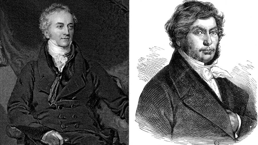 Thomas Young And Jean Francois Champollion