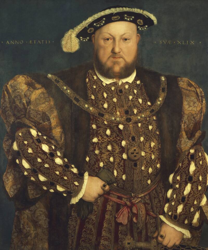 Today In History Henry VIII
