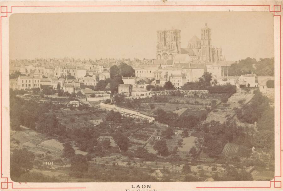 Town Of Laon