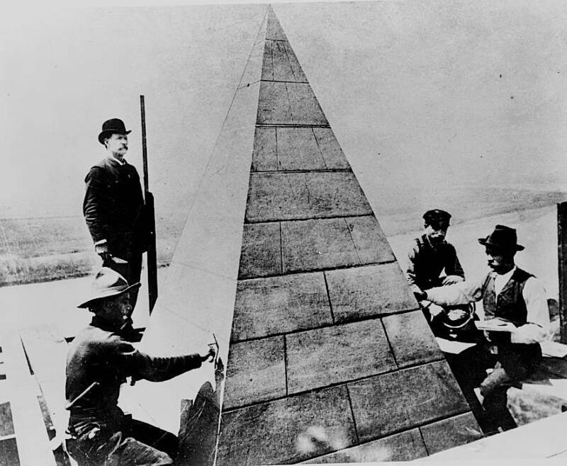 Washington Monument Capstone