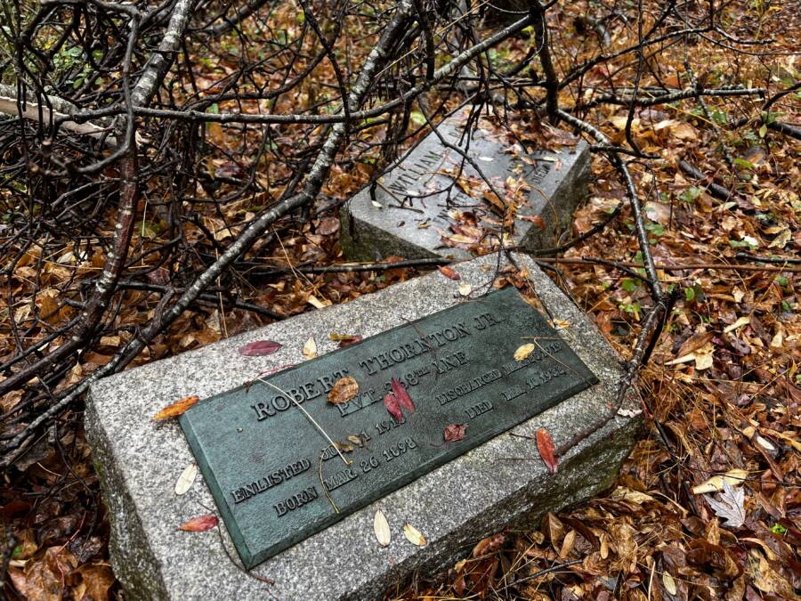 Abandoned Black Veteran Graves
