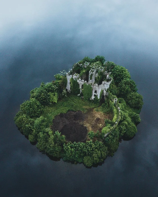 Abandoned Irish Castle