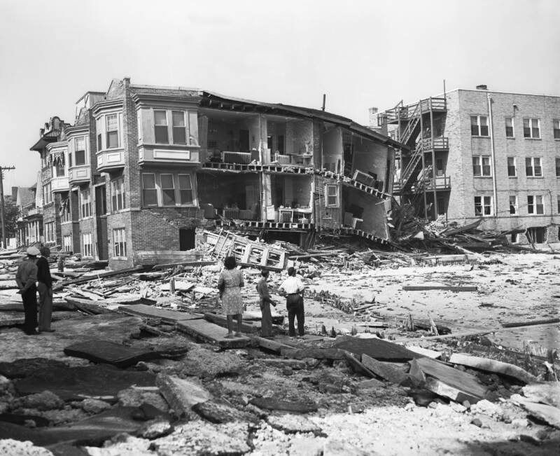 Atlantic City's Hurricane Damage