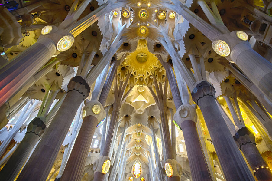 Inside La Sagrada Família, The Breathtaking Basilica Of Barcelona