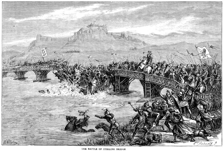 Battle Of Stirling Bridge