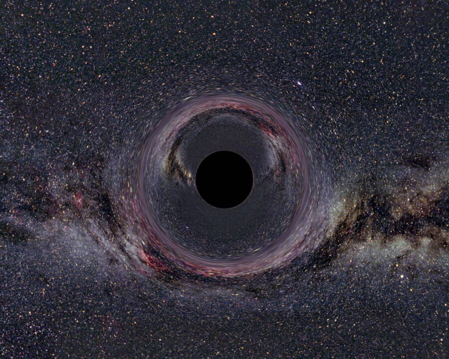 Black Hole In The Milky Way