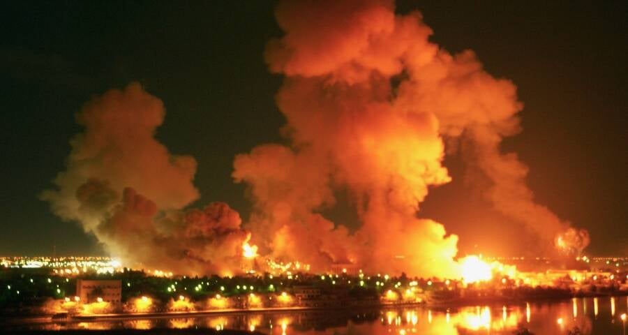 Bombing Of Baghdad