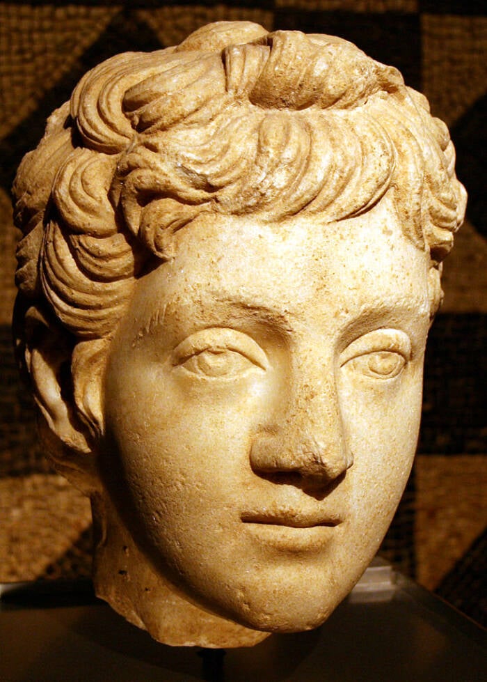 Bust Of Commodus