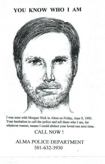 Sketch Of Morgan Nick Suspect