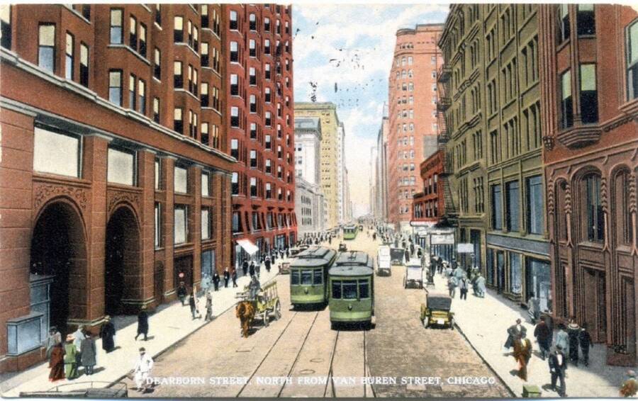 Chicago In 1911