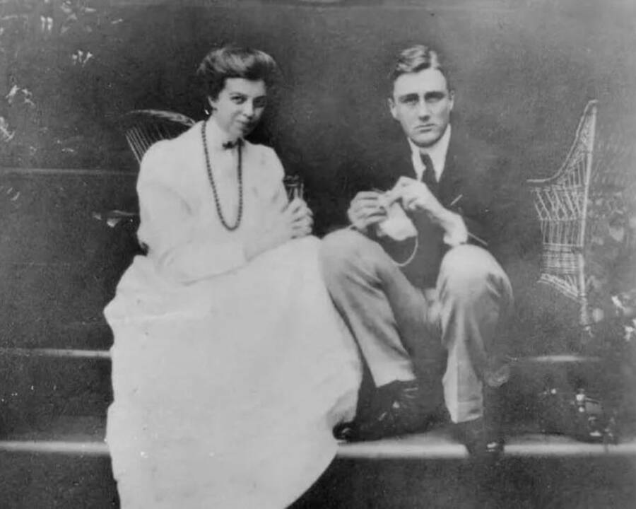 Eleanor And Franklin Roosevelt