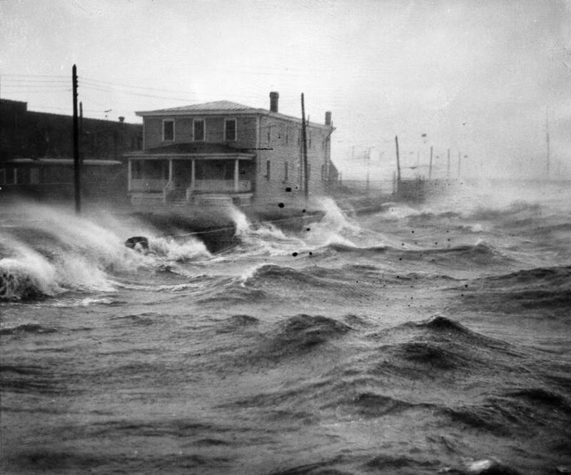 Floods In Atlantic City