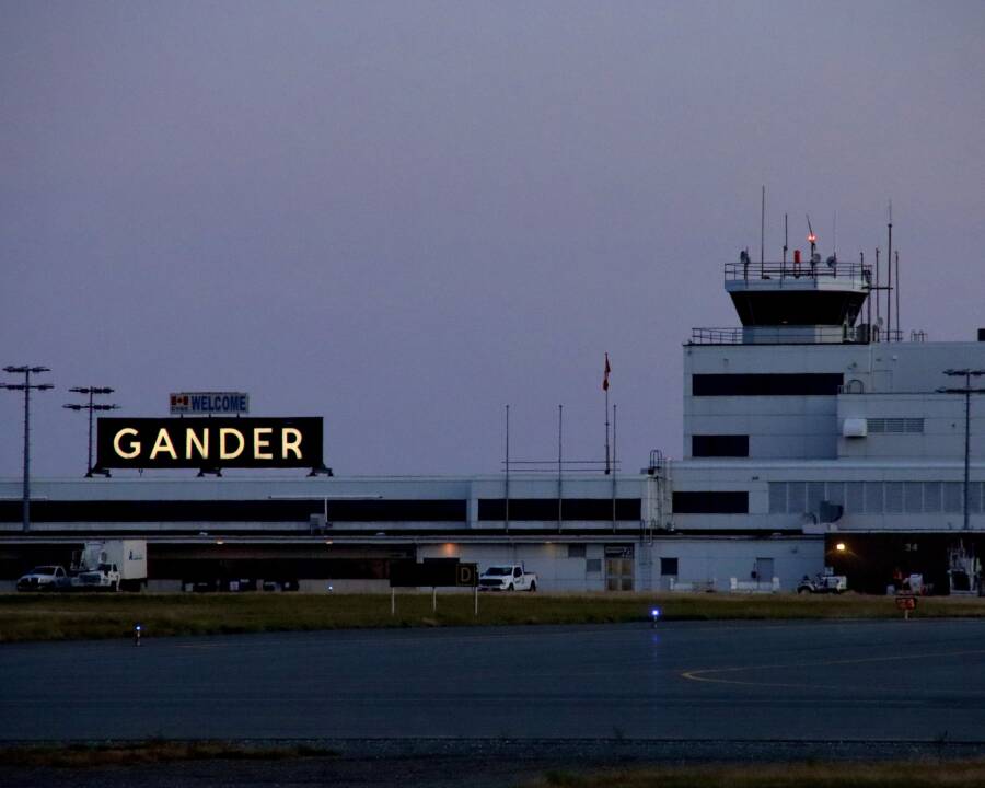 Gander Newfoundland 9 11