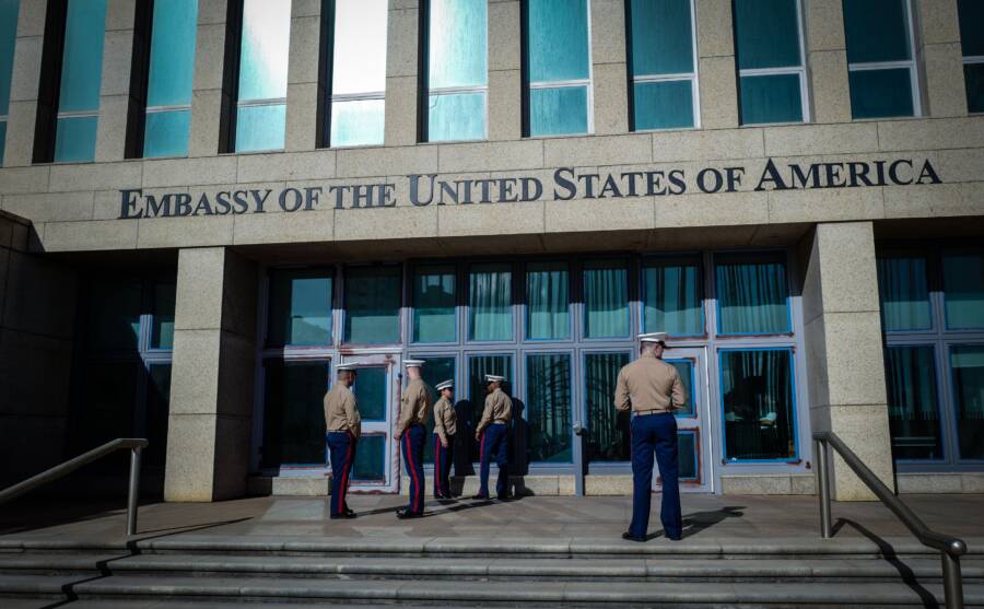 United States Embassy In Havana