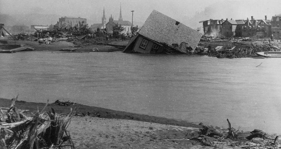 Johnstown Flood, The Pennsylvania Disaster That Left 2,200 Dead