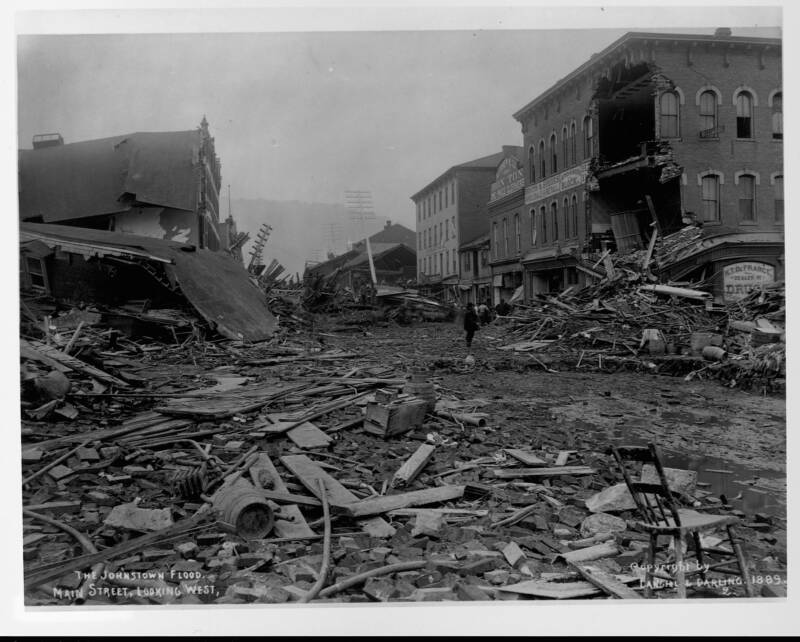 Johnstown Flood, The Pennsylvania Disaster That Left 2,200 Dead