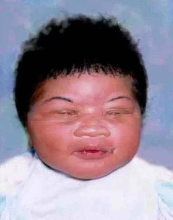 Kamiyah Mobley As A Newborn