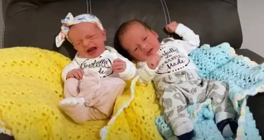 Twins Born From Embryos Frozen 30 Years Ago