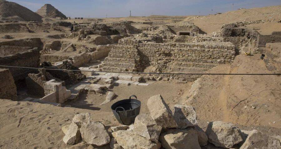Tomb Of Previously Unknown Egyptian Queen Discovered