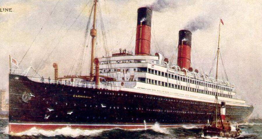 RMS Carmania, The Ocean Liner-Turned-WW1 Battleship