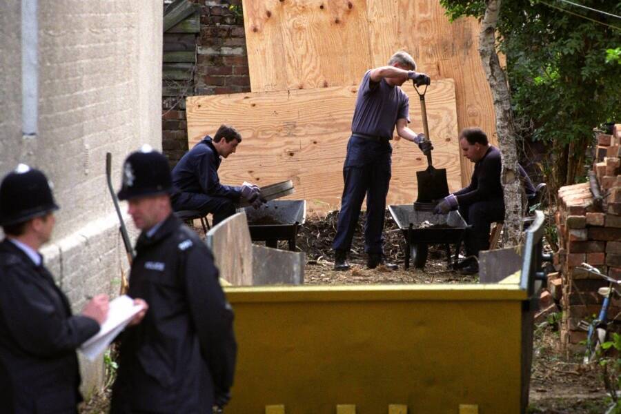 33 Chilling Images Captured Inside Serial Killer’s Houses