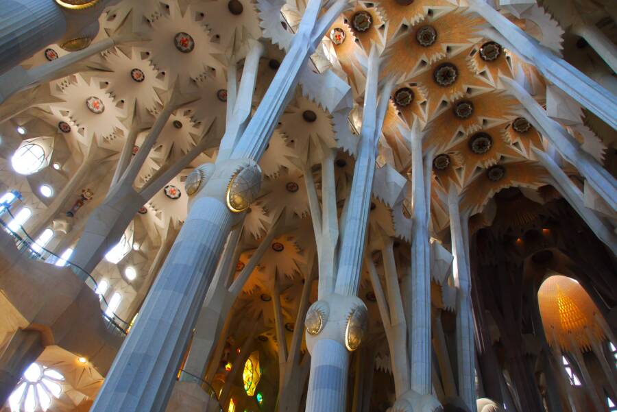 Inside La Sagrada Família, The Breathtaking Basilica Of Barcelona