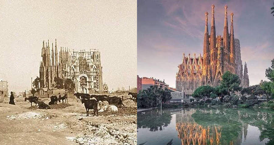 Inside La Sagrada Família, The Breathtaking Basilica Of Barcelona