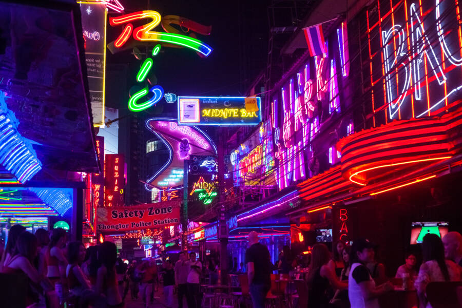 Red Light District In Thailand