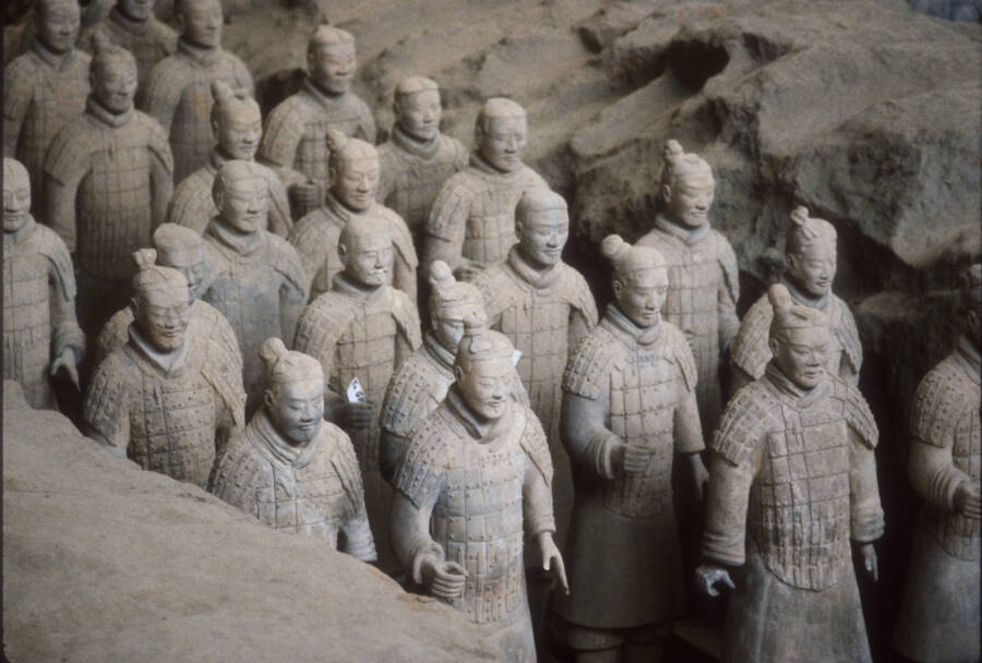 Terra Cotta Soldiers