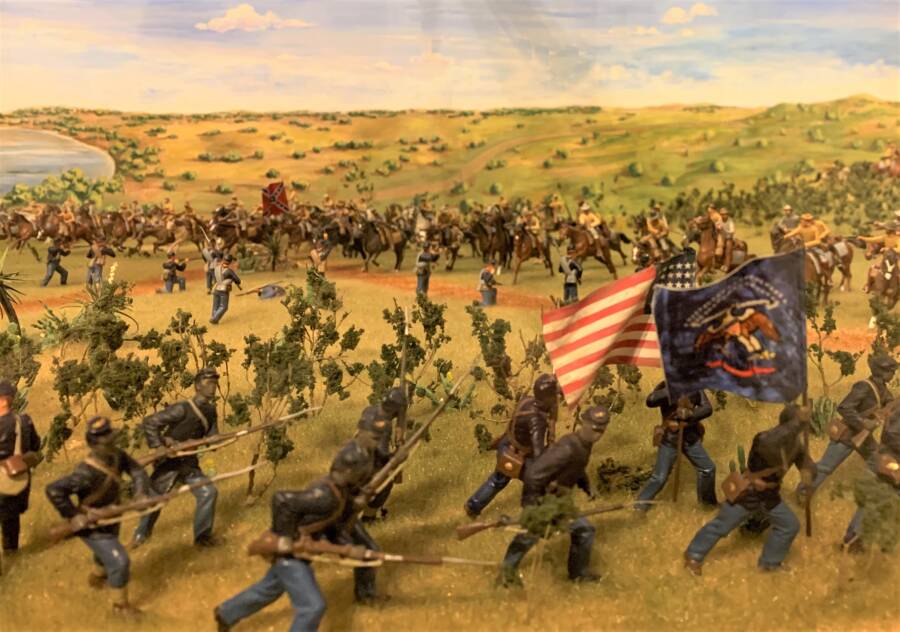The Battle Of Palmito Ranch