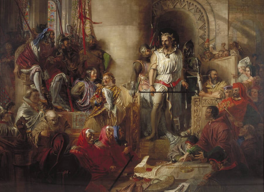 The Trial Of William Wallace