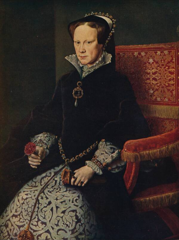 Today In History Queen Mary I