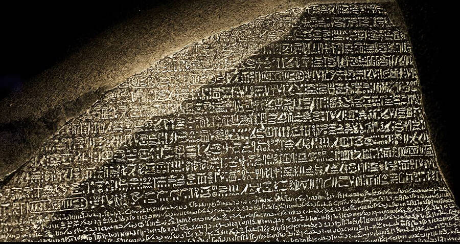 How The Rosetta Stone Unlocked Egyptian Hieroglyphics