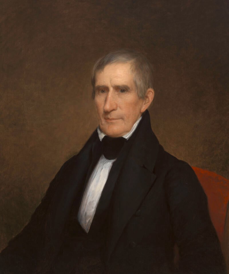 William Henry Harrison Portrait